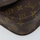 LOUIS VUITTON Monogram Saint Cloud MM Shoulder Bag M51243 LV Auth 152775-16