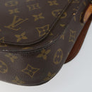 LOUIS VUITTON Monogram Saint Cloud MM Shoulder Bag M51243 LV Auth 152775-17