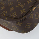 LOUIS VUITTON Monogram Saint Cloud MM Shoulder Bag M51243 LV Auth 152775-18
