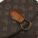 LOUIS VUITTON Monogram Saint Cloud MM Shoulder Bag M51243 LV Auth 152775-19