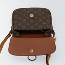 LOUIS VUITTON Monogram Saint Cloud MM Shoulder Bag M51243 LV Auth 152775-20