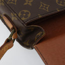 LOUIS VUITTON Monogram Saint Cloud MM Shoulder Bag M51243 LV Auth 152775-21