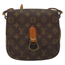 LOUIS VUITTON Monogram Saint Cloud MM Shoulder Bag M51243 LV Auth 152775-13