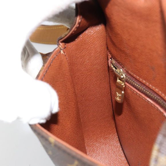 LOUIS VUITTON Monogram Saint Cloud MM Shoulder Bag M51243 LV Auth 152775