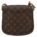 LOUIS VUITTON Monogram Saint Cloud MM Shoulder Bag M51243 LV Auth 152775-2