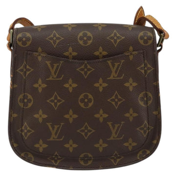 LOUIS VUITTON Monogram Saint Cloud MM Shoulder Bag M51243 LV Auth 152775 - 0