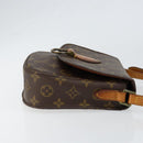 LOUIS VUITTON Monogram Saint Cloud MM Shoulder Bag M51243 LV Auth 152775-3