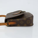 LOUIS VUITTON Monogram Saint Cloud MM Shoulder Bag M51243 LV Auth 152775-4