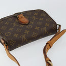LOUIS VUITTON Monogram Saint Cloud MM Shoulder Bag M51243 LV Auth 152775-6