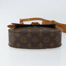 LOUIS VUITTON Monogram Saint Cloud MM Shoulder Bag M51243 LV Auth 152775-5