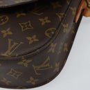 LOUIS VUITTON Monogram Saint Cloud GM Shoulder Bag M51242 LV Auth 152776-14