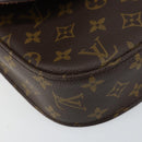 LOUIS VUITTON Monogram Saint Cloud GM Shoulder Bag M51242 LV Auth 152776-15