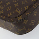 LOUIS VUITTON Monogram Saint Cloud GM Shoulder Bag M51242 LV Auth 152776-17