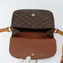 LOUIS VUITTON Monogram Saint Cloud GM Shoulder Bag M51242 LV Auth 152776-19
