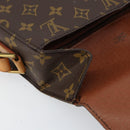 LOUIS VUITTON Monogram Saint Cloud GM Shoulder Bag M51242 LV Auth 152776-20