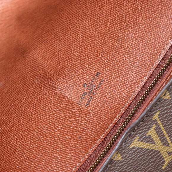 LOUIS VUITTON Monogram Saint Cloud GM Shoulder Bag M51242 LV Auth 152776