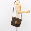 LOUIS VUITTON Monogram Saint Cloud GM Shoulder Bag M51242 LV Auth 152776-25