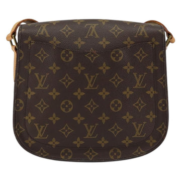 LOUIS VUITTON Monogram Saint Cloud GM Shoulder Bag M51242 LV Auth 152776 - 0