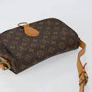 LOUIS VUITTON Monogram Saint Cloud GM Shoulder Bag M51242 LV Auth 152776-6