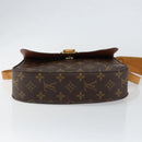 LOUIS VUITTON Monogram Saint Cloud GM Shoulder Bag M51242 LV Auth 152776-5