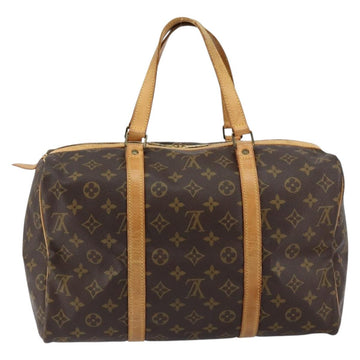 LOUIS VUITTON Monogram Sac Souple 35 Boston Bag M41626 LV Auth 152778 - 0