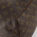 LOUIS VUITTON Monogram Keepall 50 Boston Bag M41426 LV Auth 152781-14