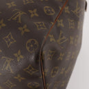 LOUIS VUITTON Monogram Keepall 50 Boston Bag M41426 LV Auth 152781-16
