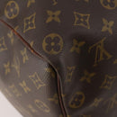 LOUIS VUITTON Monogram Keepall 50 Boston Bag M41426 LV Auth 152781-17