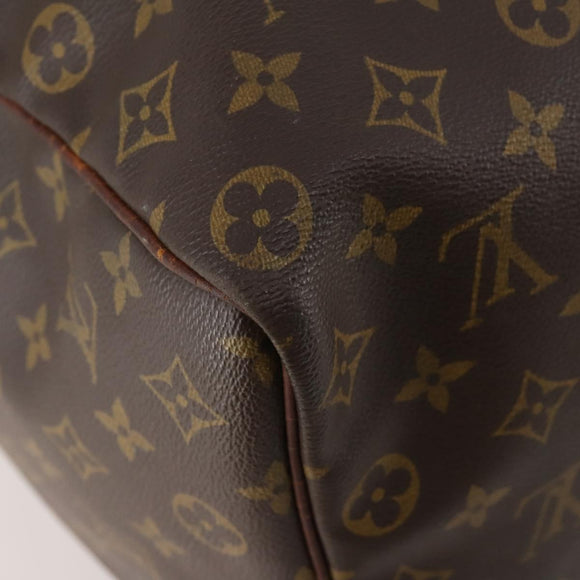 LOUIS VUITTON Monogram Keepall 50 Boston Bag M41426 LV Auth 152781