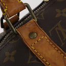 LOUIS VUITTON Monogram Keepall 50 Boston Bag M41426 LV Auth 152781-9