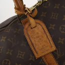 LOUIS VUITTON Monogram Keepall 50 Boston Bag M41426 LV Auth 152781-19