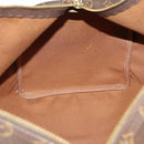 LOUIS VUITTON Monogram Keepall 50 Boston Bag M41426 LV Auth 152781-21