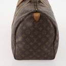 LOUIS VUITTON Monogram Keepall 50 Boston Bag M41426 LV Auth 152781-3