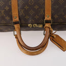LOUIS VUITTON Monogram Keepall 50 Boston Bag M41426 LV Auth 152781-7