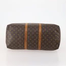 LOUIS VUITTON Monogram Keepall 50 Boston Bag M41426 LV Auth 152781-5