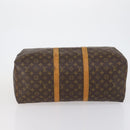 LOUIS VUITTON Monogram Keepall 50 Boston Bag M41426 LV Auth 152782-5