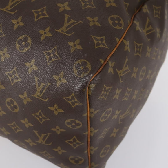 LOUIS VUITTON Monogram Keepall 50 Boston Bag M41426 LV Auth 152782