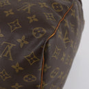 LOUIS VUITTON Monogram Keepall 50 Boston Bag M41426 LV Auth 152782-16