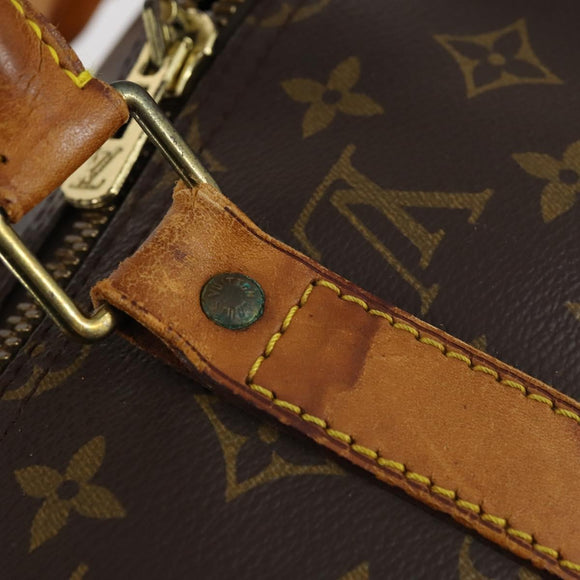 LOUIS VUITTON Monogram Keepall 50 Boston Bag M41426 LV Auth 152782