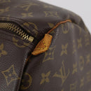 LOUIS VUITTON Monogram Keepall 50 Boston Bag M41426 LV Auth 152782-18