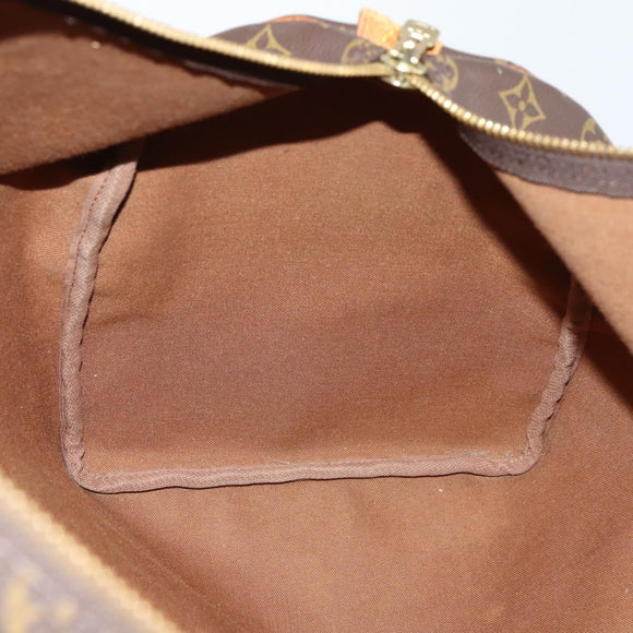 LOUIS VUITTON Monogram Keepall 50 Boston Bag M41426 LV Auth 152782