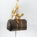 LOUIS VUITTON Monogram Keepall 50 Boston Bag M41426 LV Auth 152782-23