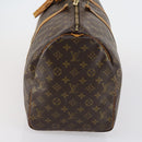 LOUIS VUITTON Monogram Keepall 50 Boston Bag M41426 LV Auth 152782-3