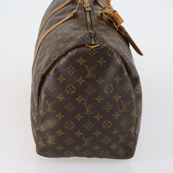 LOUIS VUITTON Monogram Keepall 50 Boston Bag M41426 LV Auth 152782