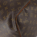 LOUIS VUITTON Monogram Keepall 55 Boston Bag M41424 LV Auth 152783-10