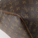 LOUIS VUITTON Monogram Keepall 55 Boston Bag M41424 LV Auth 152783-11