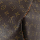 LOUIS VUITTON Monogram Keepall 55 Boston Bag M41424 LV Auth 152783-12