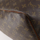LOUIS VUITTON Monogram Keepall 55 Boston Bag M41424 LV Auth 152783-13