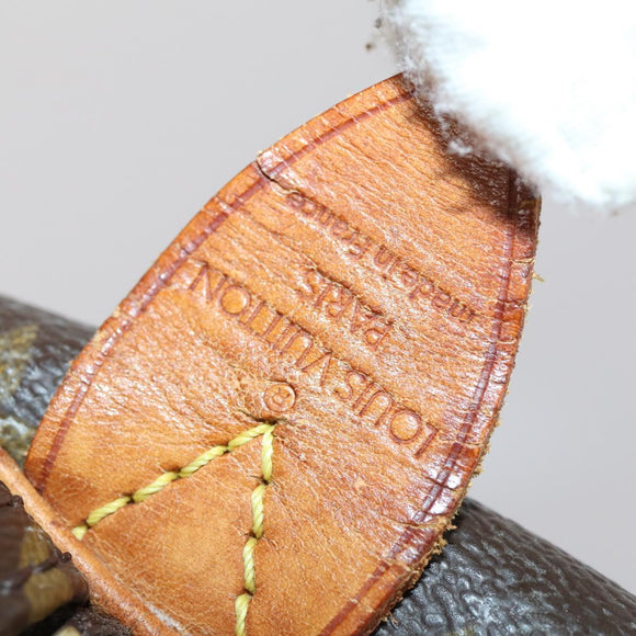 LOUIS VUITTON Monogram Keepall 55 Boston Bag M41424 LV Auth 152783