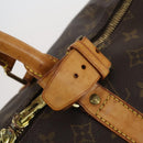 LOUIS VUITTON Monogram Keepall 55 Boston Bag M41424 LV Auth 152783-16